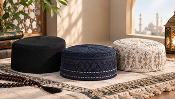 Plain, Designer, or Embroidered — Which Islamic Cap Actually Suits You?