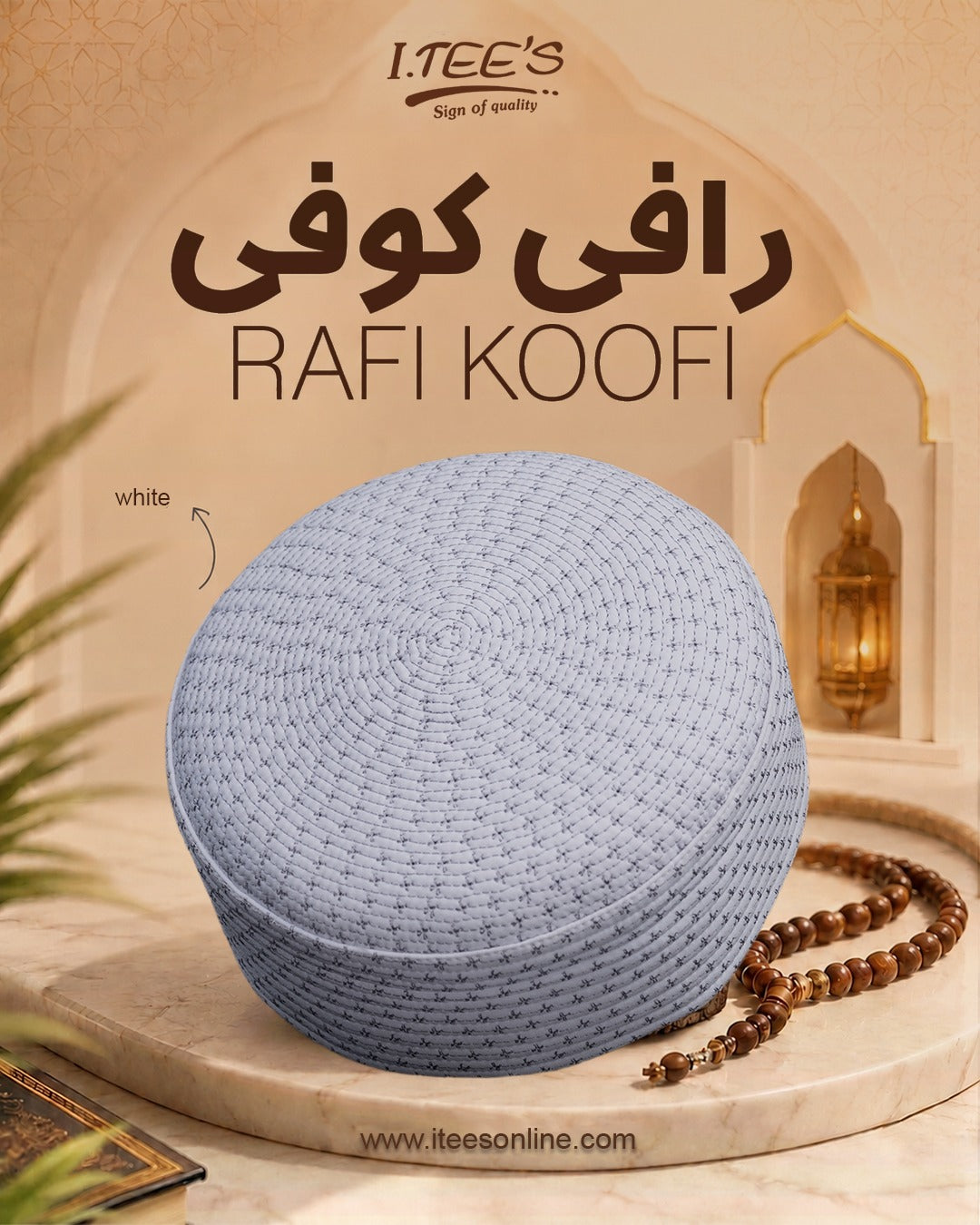 Koofi Robe Rafi Koofi – Itees